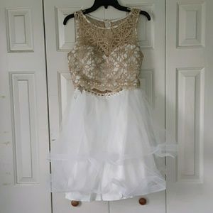 Promgirl Homecoming Dress - Size L